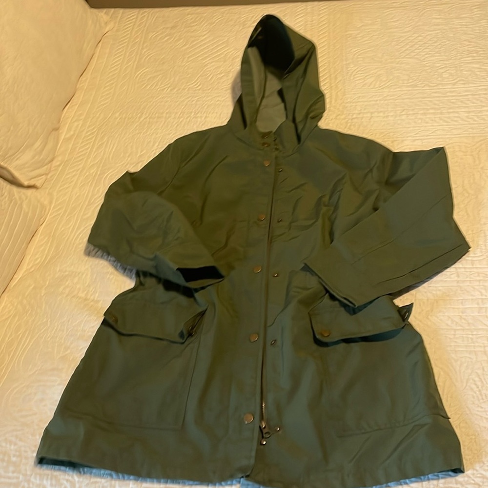 J.Crew raincoat